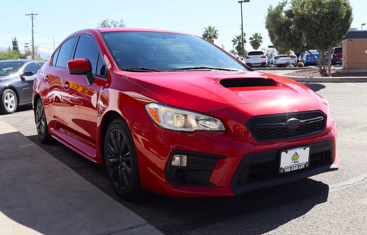 Used 2021 Subaru WRX image 18