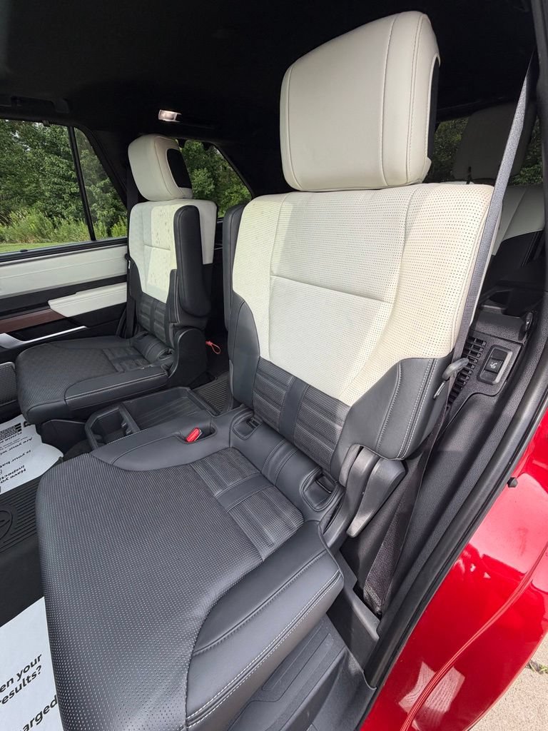 Certified 2023 Toyota Sequoia Capstone AWD/4WD image 32