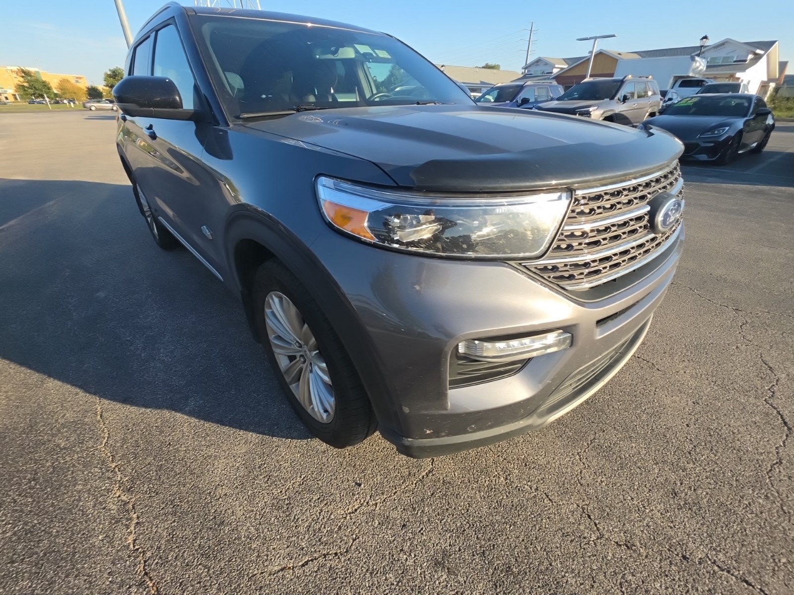 Used 2022 Ford Explorer King Ranch w/ Premium Technology Package AWD/4WD image 12