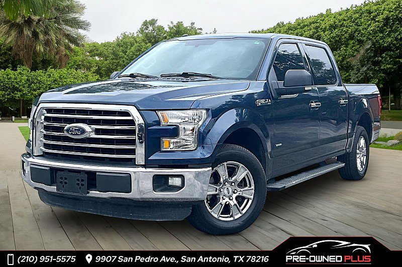 Used 2016 Ford F150 XLT w/ Equipment Group 302A Luxury RWD image 1