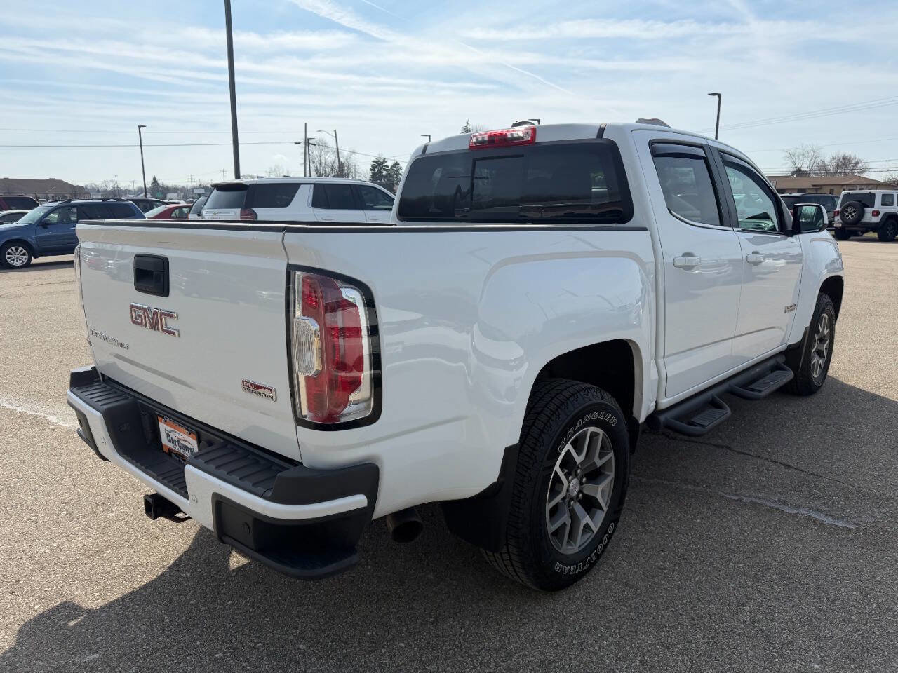 Used 2020 GMC Canyon All Terrain w/ All Terrain X Package AWD/4WD image 5