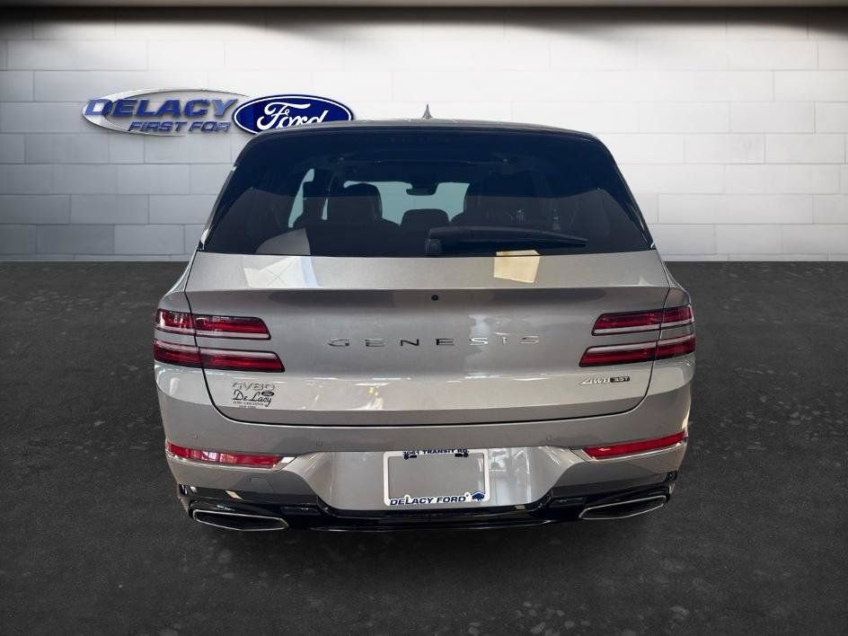Used 2024 Genesis GV80 3.5T Advanced AWD/4WD image 3