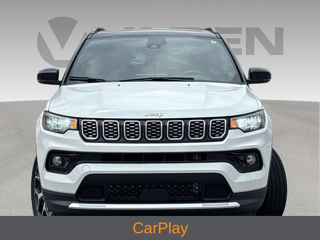 Used 2024 Jeep Compass Limited w/ Sun and Sound Group AWD/4WD image 3