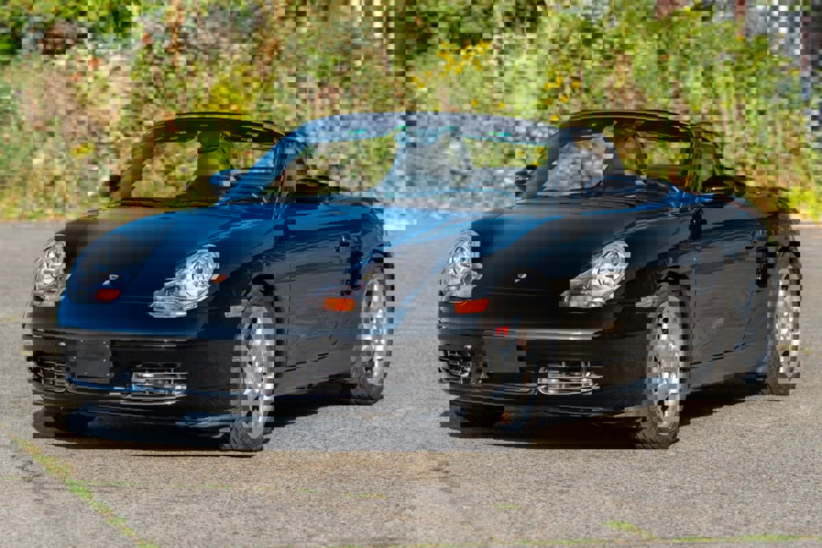 Used 2001 Porsche Boxster S image 48