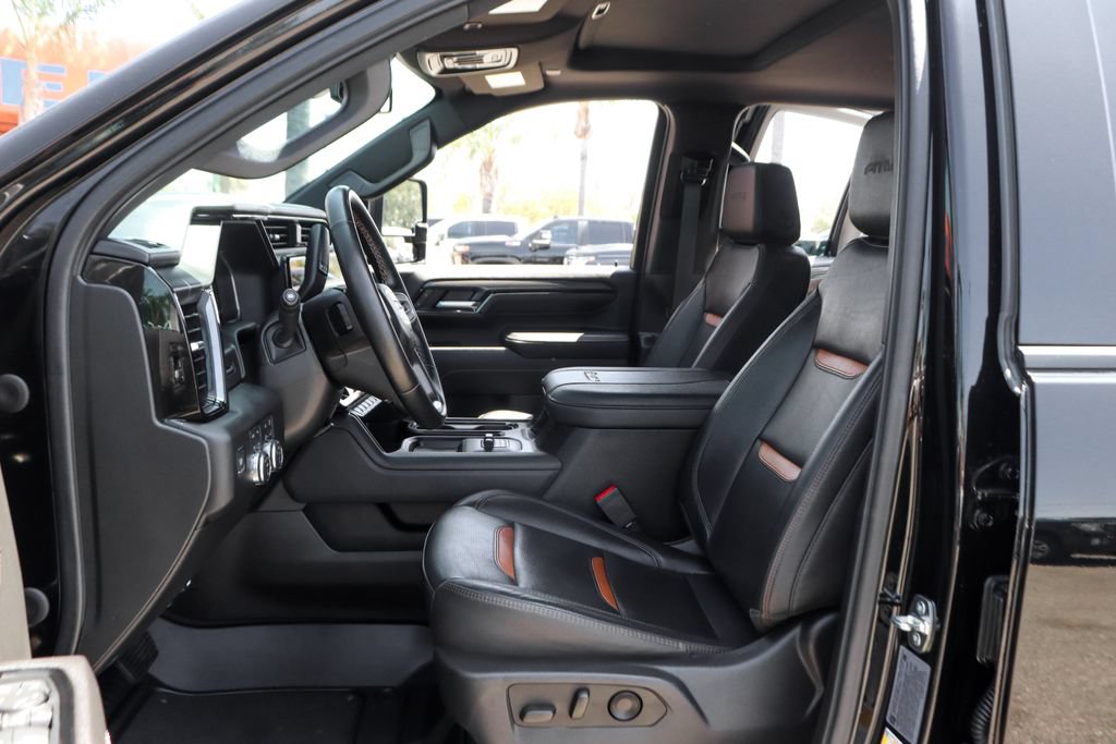 Used 2024 GMC Sierra 2500 AT4 w/ AT4 Preferred Package AWD/4WD image 21