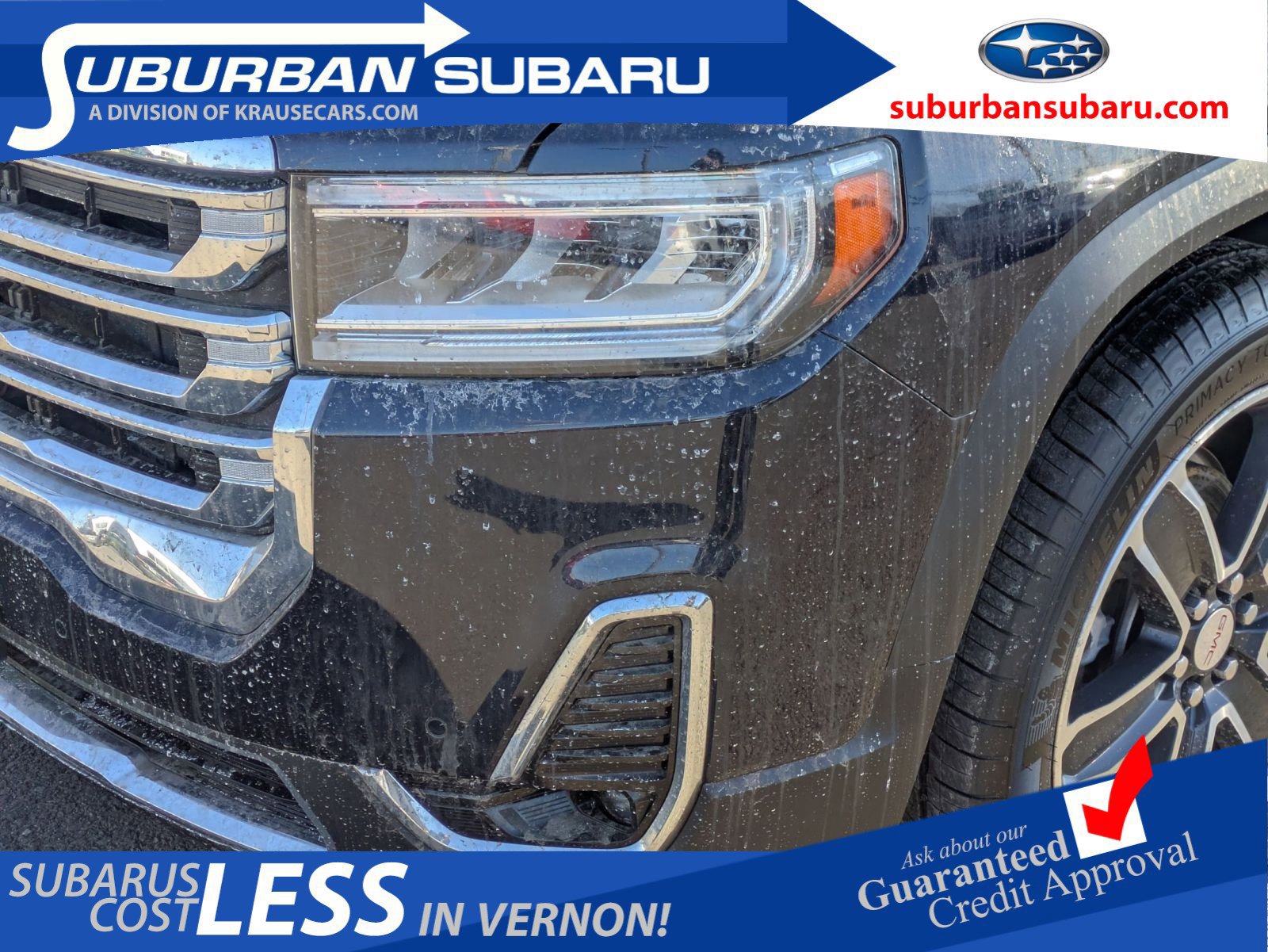 Used 2022 GMC Acadia SLT w/ Technology Package image 1