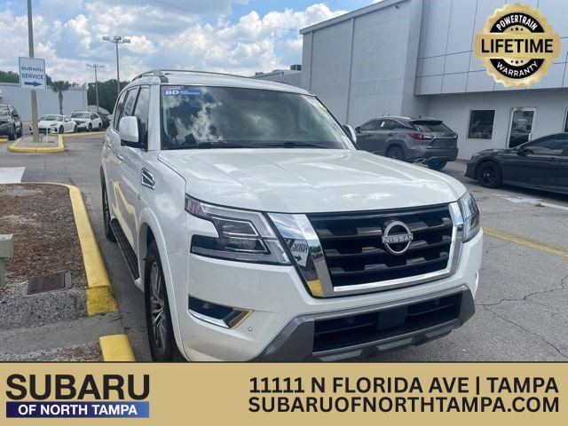 Used 2022 Nissan Armada SL