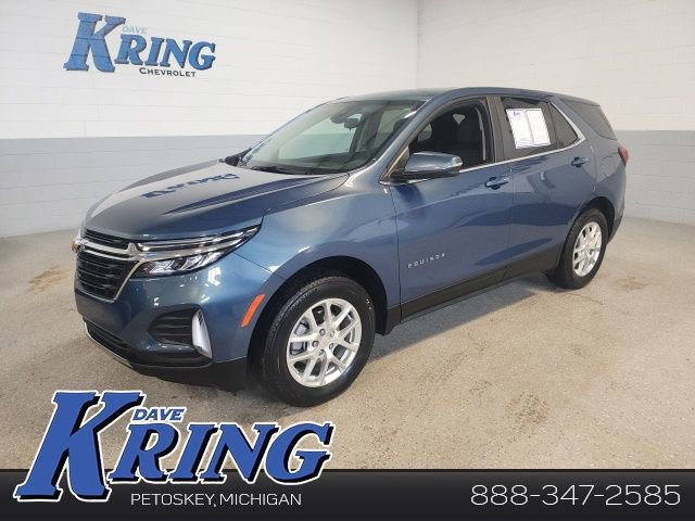 Used 2024 Chevrolet Equinox LT video 1