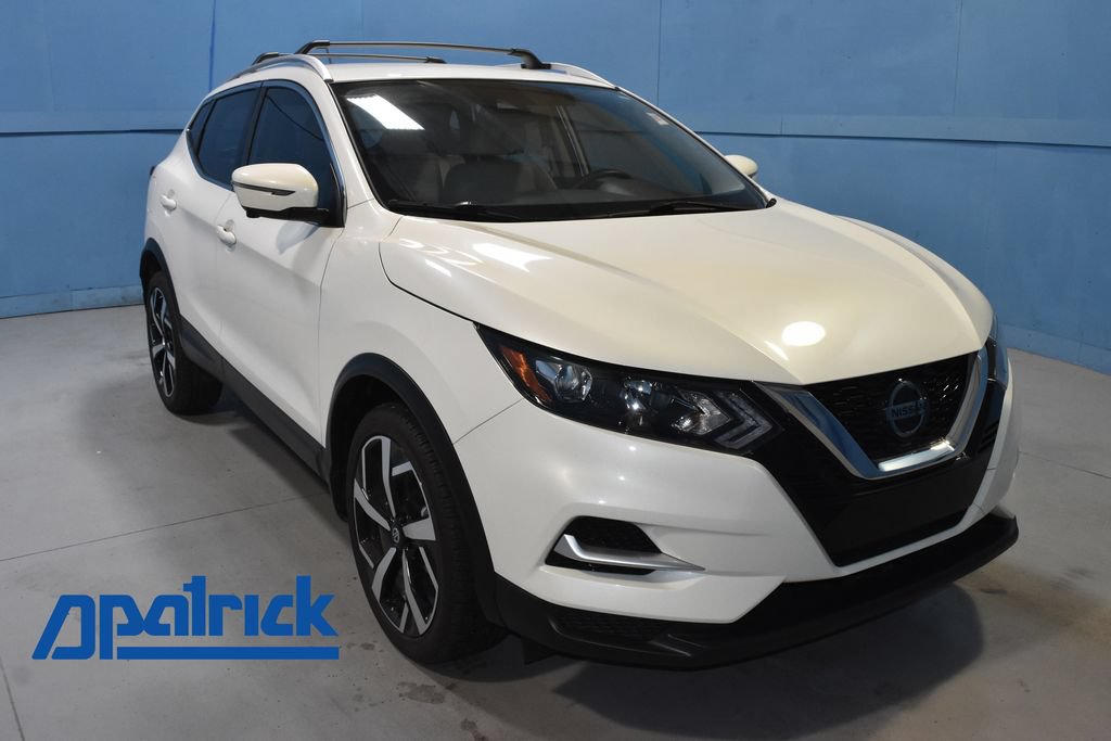 Certified 2022 Nissan Rogue Sport SL