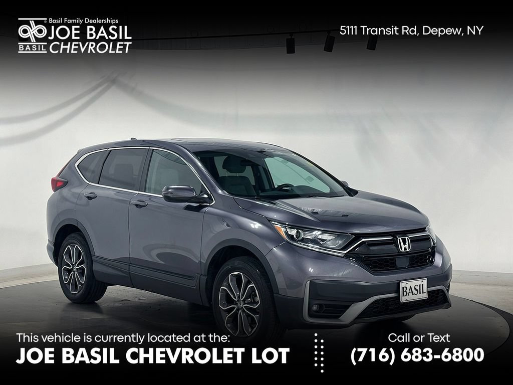 Used 2021 Honda CR-V EX