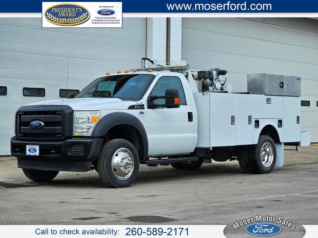 Used 2016 Ford F550 Luxury RWD image 1