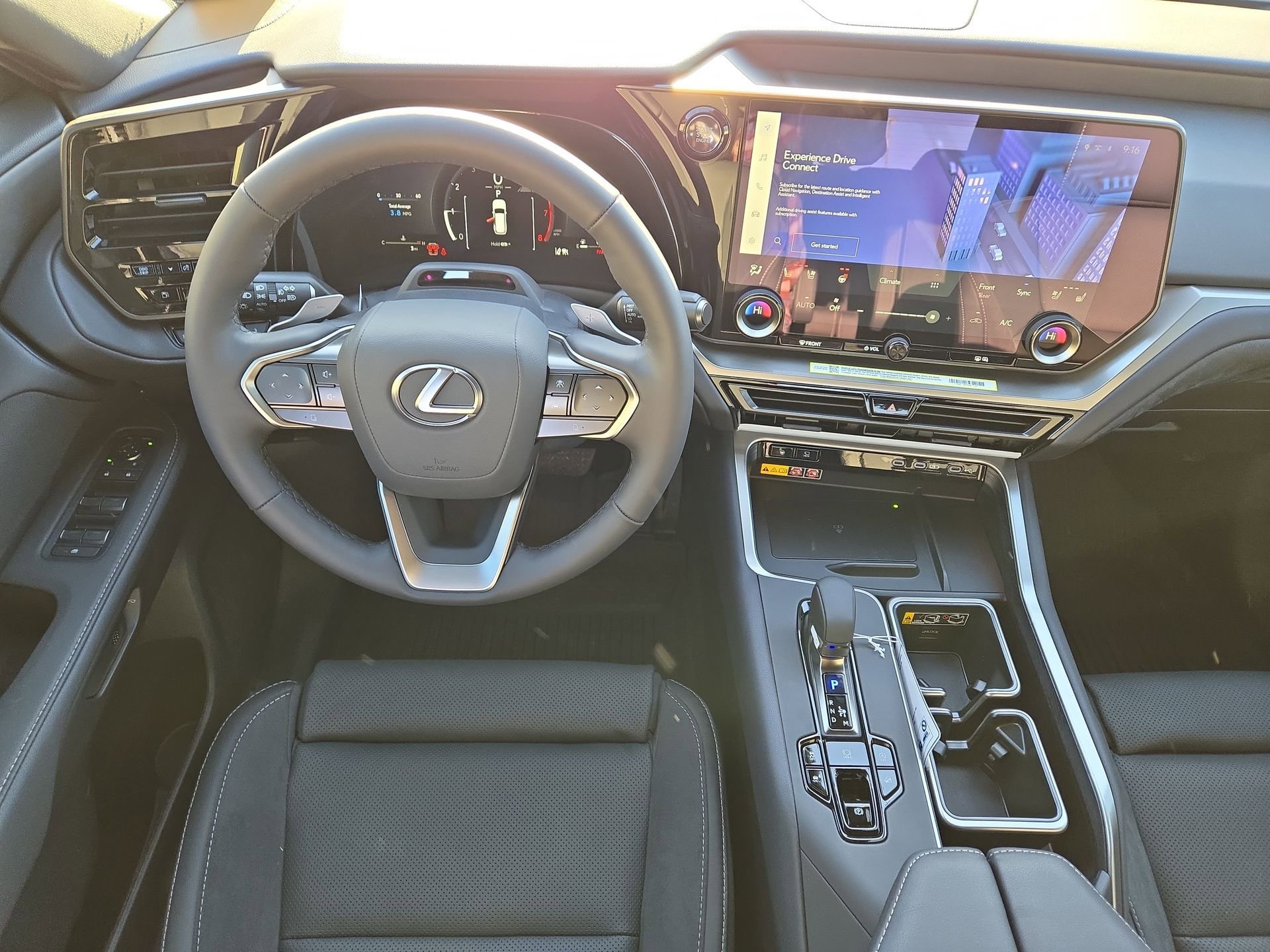 New 2026 Lexus TX 350 AWD image 12