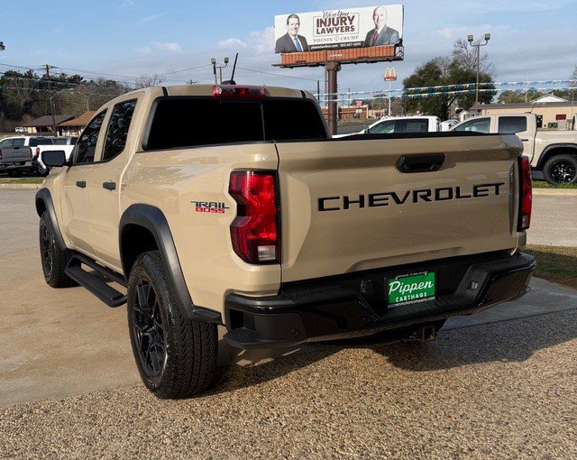 Certified 2023 Chevrolet Colorado Trail Boss w/ LPO, Dark Essentials Package image 9