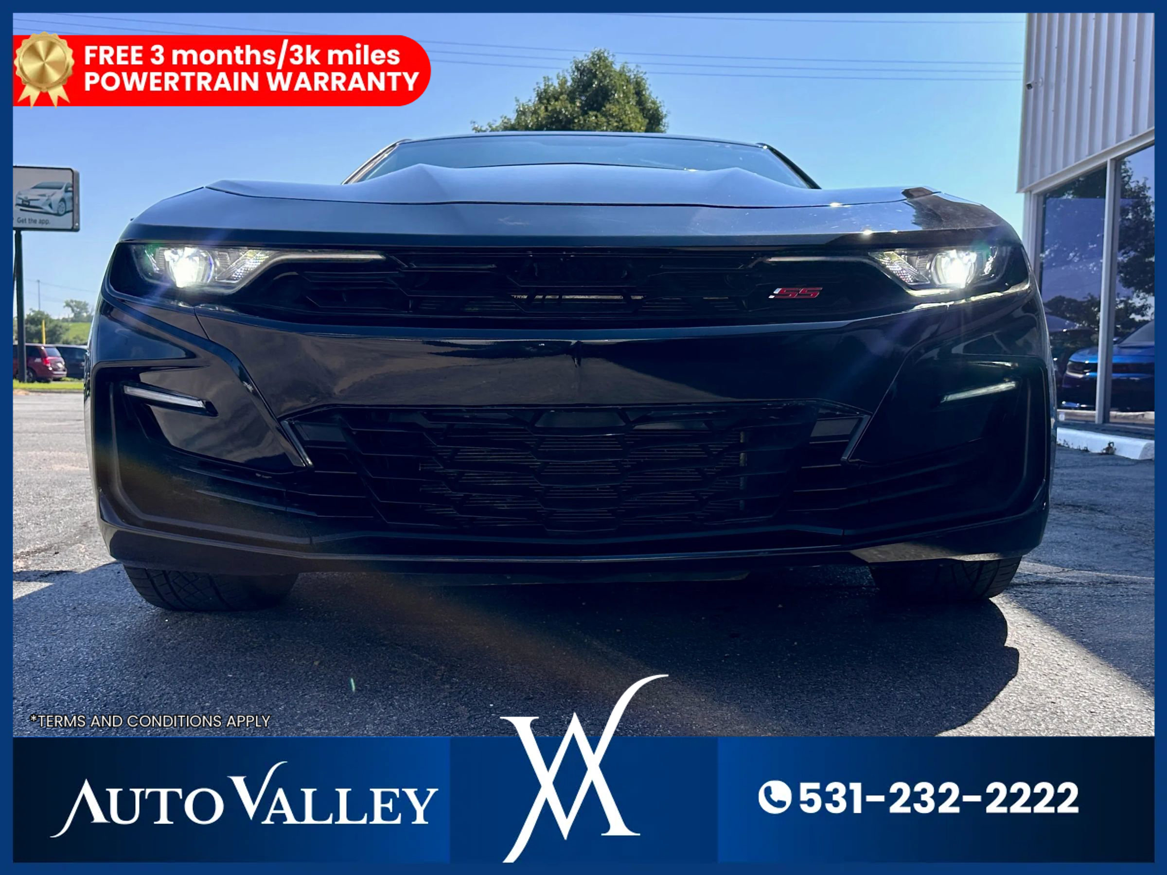 Used 2021 Chevrolet Camaro SS image 11