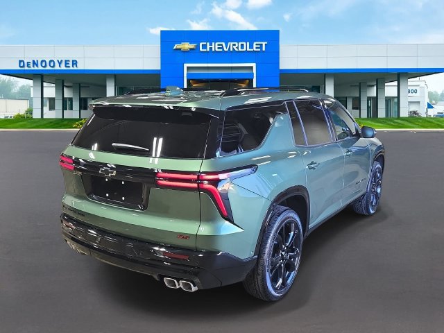 New 2027 Chevrolet Traverse RS w/ LPO, Floor Liner Package AWD/4WD image 6