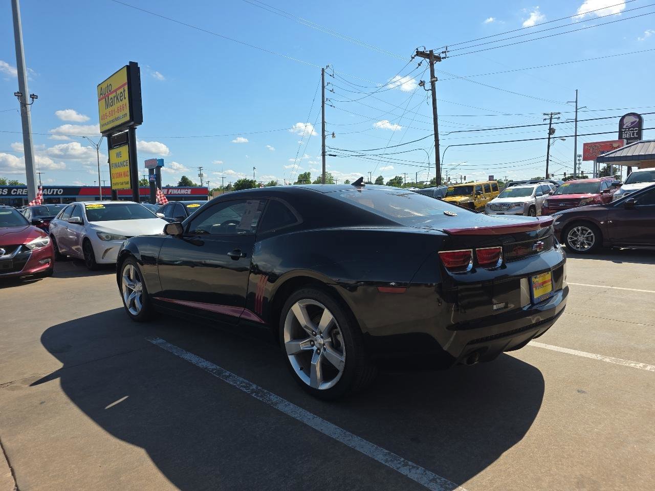 Used 2012 Chevrolet Camaro LS RWD image 7