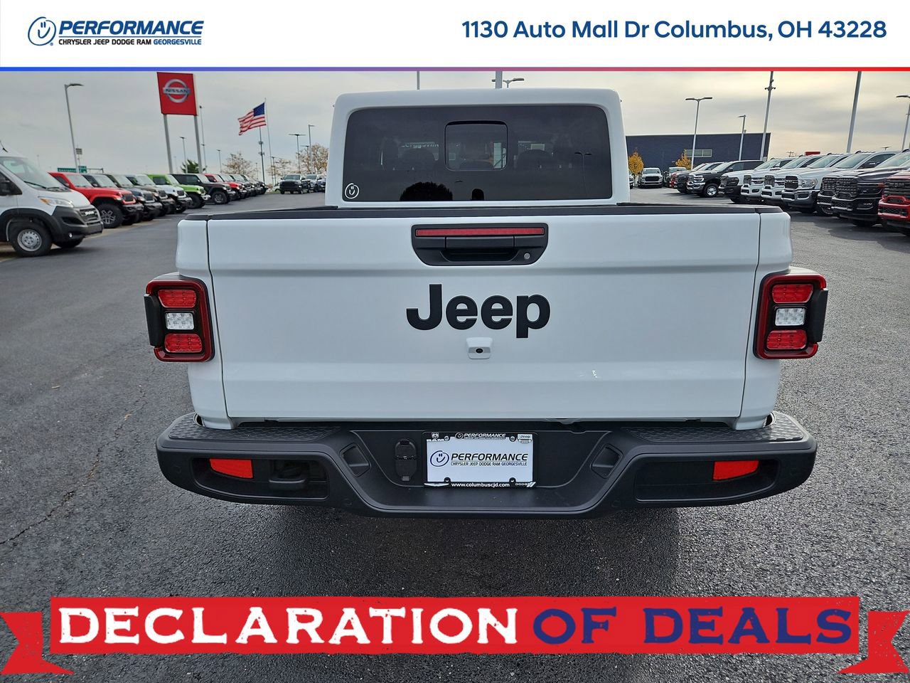 New 2026 Jeep Gladiator Sport AWD/4WD image 6