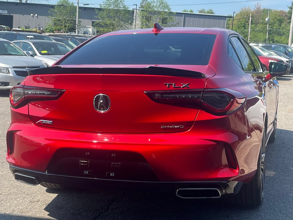 Used 2021 Acura TLX w/ A-SPEC Pkg AWD/4WD image 16