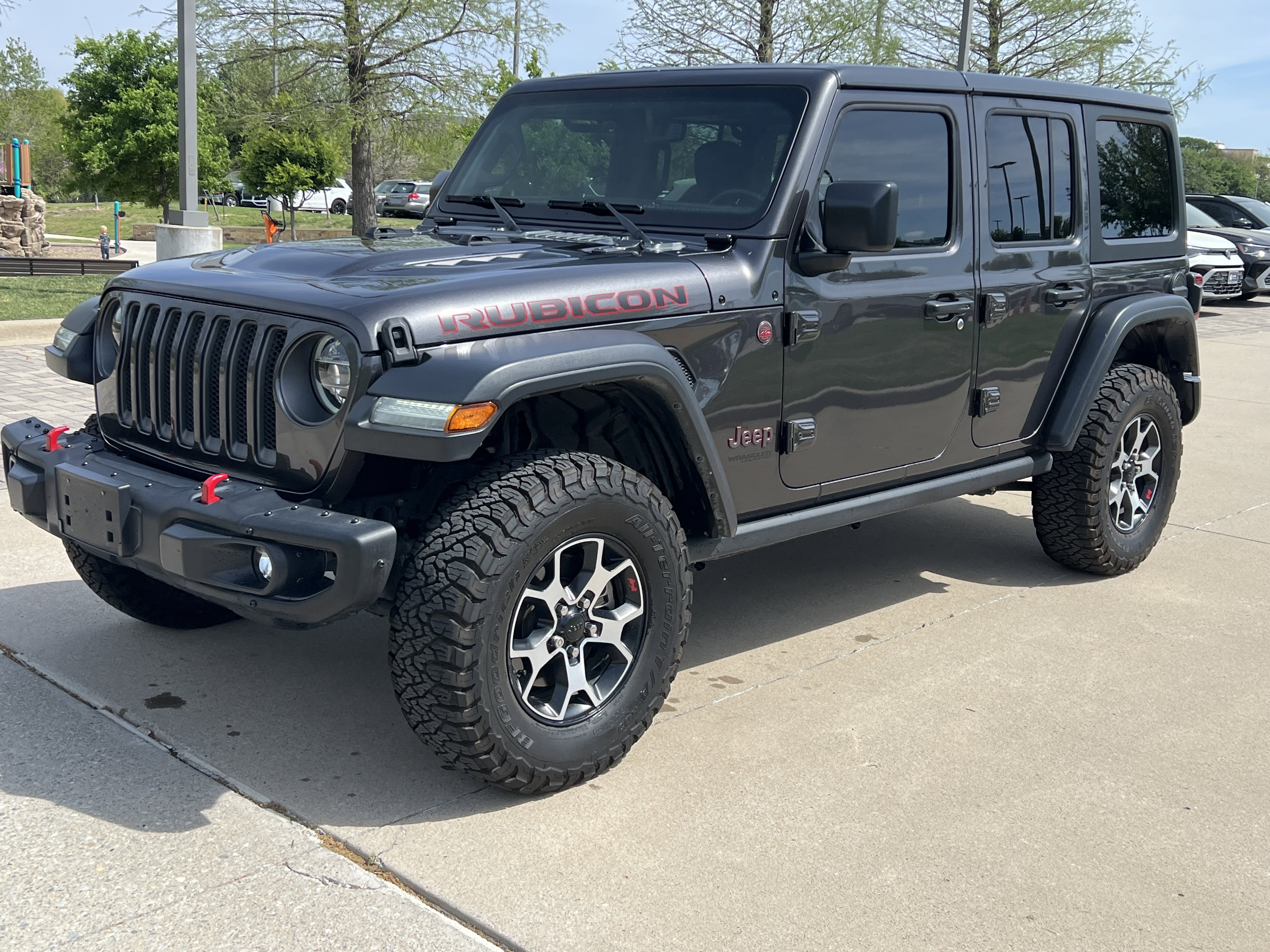 Used 2019 Jeep Wrangler Unlimited Rubicon AWD/4WD image 5