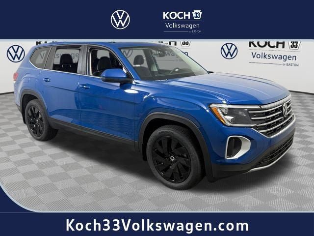 New 2026 Volkswagen Atlas SE AWD/4WD 360° Tour