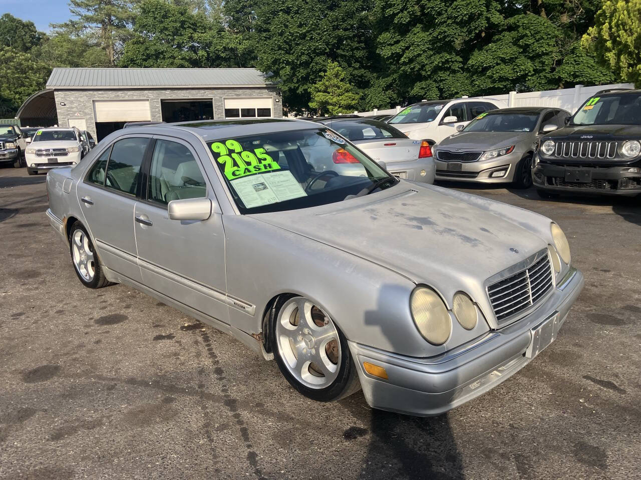 Used 1999 Mercedes-Benz E 430 Sedan image 5