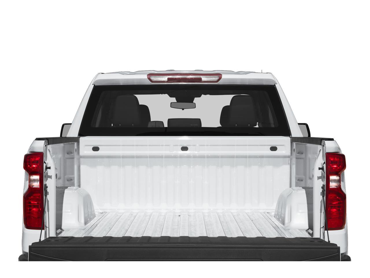 Used 2024 Chevrolet Silverado 1500 Custom Trail Boss w/ Dark Appearance Package AWD/4WD image 36