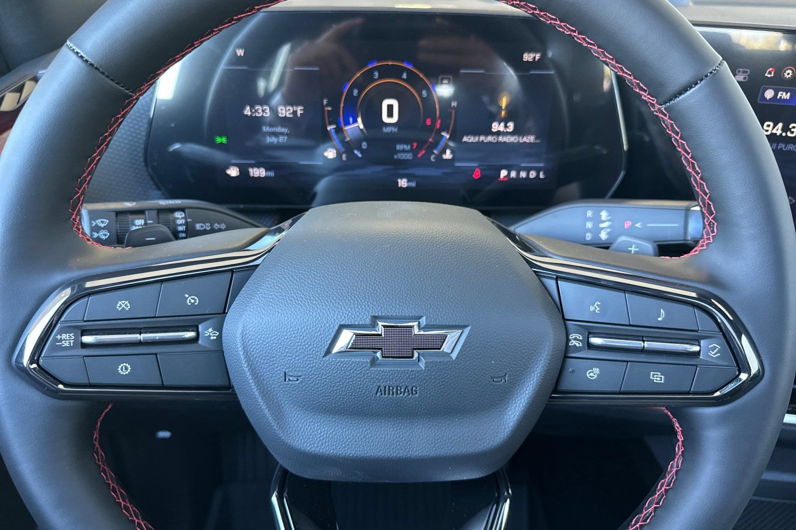 New 2026 Chevrolet Equinox RS w/ Safety and Technology Package FWD image 25