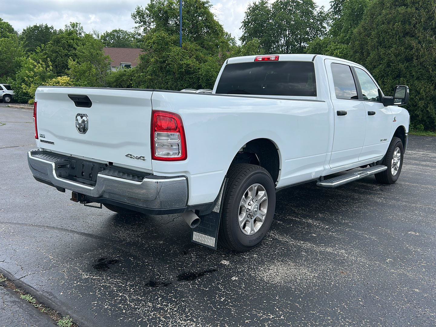 Used 2024 RAM 3500 Big Horn AWD/4WD image 10