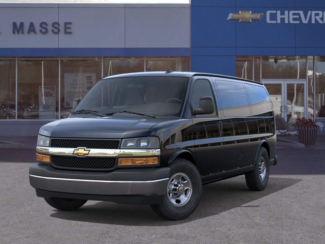 New 2027 Chevrolet Express 2500 w/ Safety Package RWD image 6