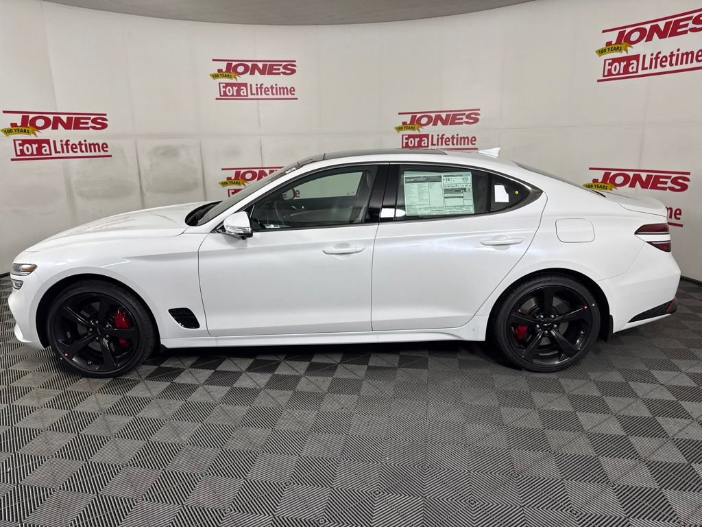 New 2026 Genesis G70 3.3T Sport Prestige AWD/4WD image 16