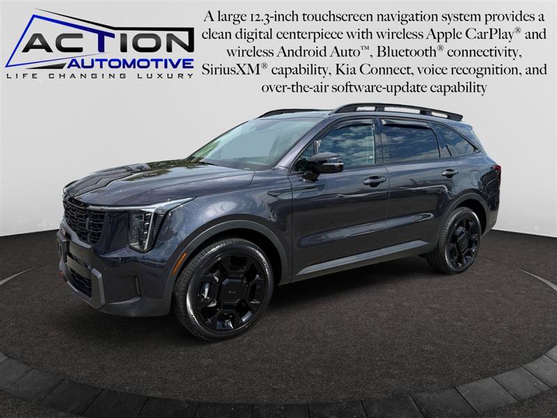 Used 2025 Kia Sorento X-Line EX AWD/4WD image 4