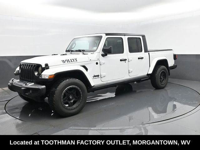 Used 2021 Jeep Gladiator Willys image 1