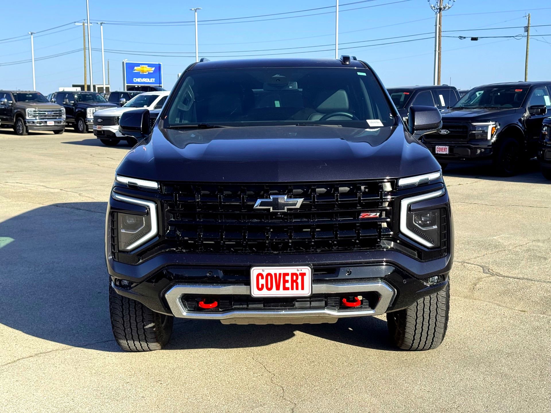 Used 2025 Chevrolet Tahoe Z71 image 3