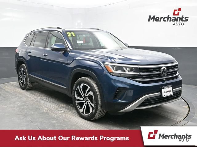 Used 2021 Volkswagen Atlas SEL Premium image 1