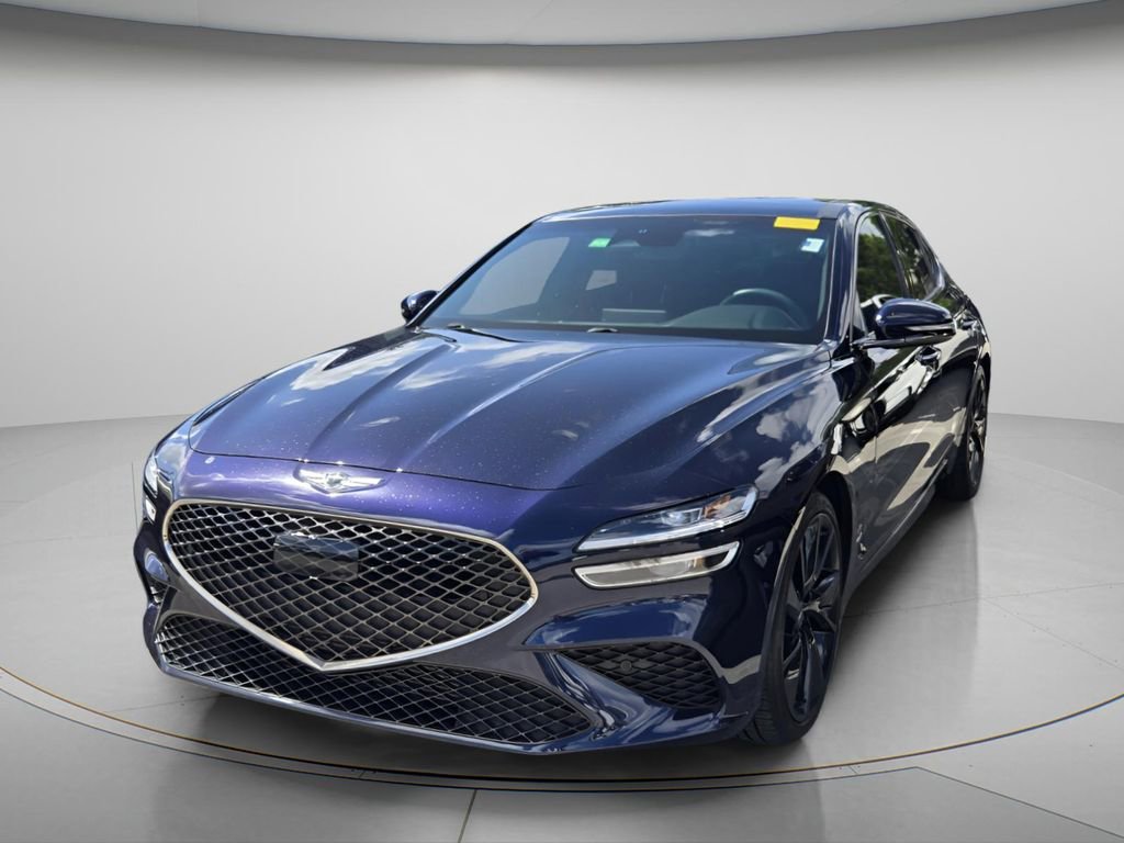 Used 2023 Genesis G70 2.0T w/ Sport Prestige Package