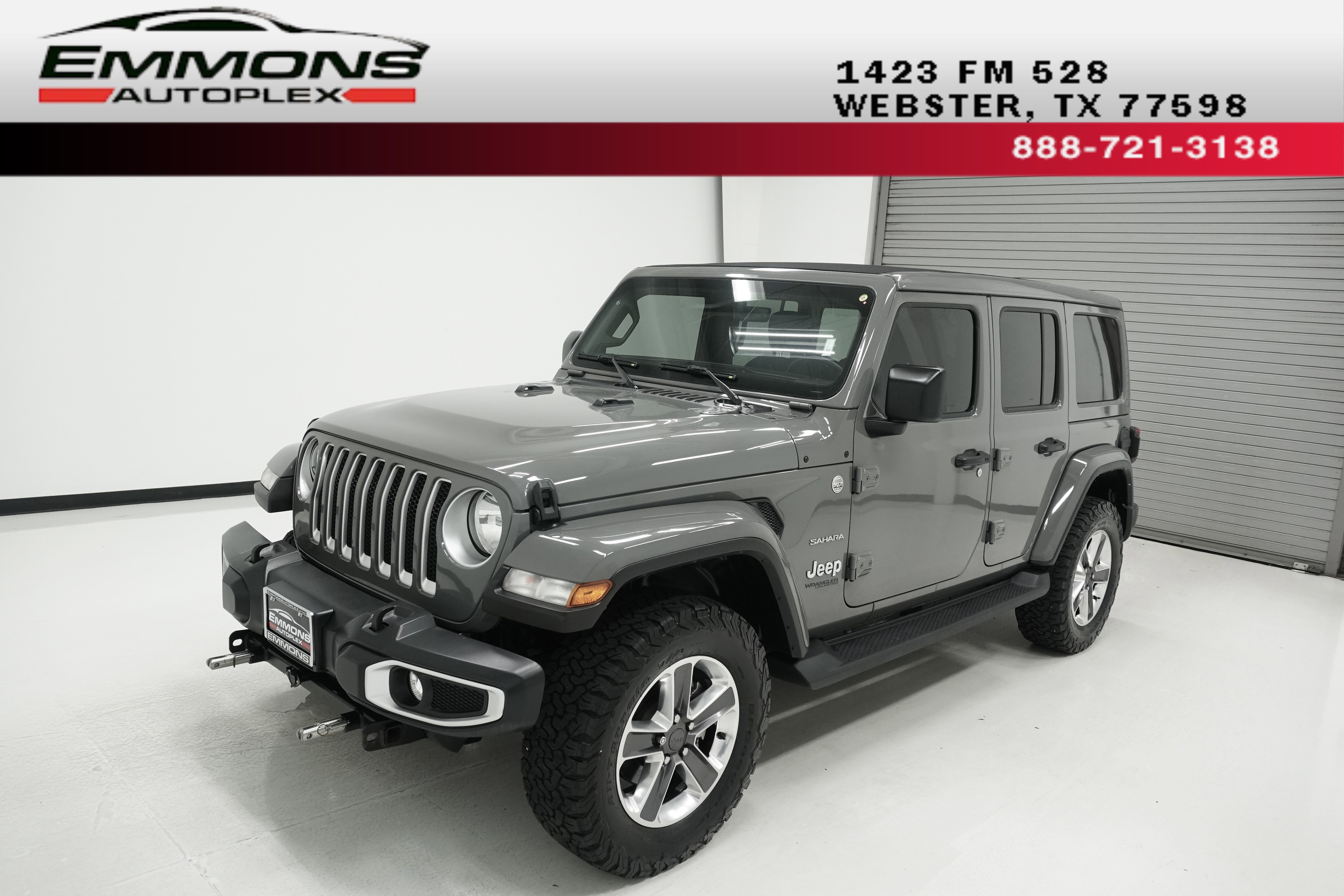 Used 2021 Jeep Wrangler Unlimited Sahara AWD/4WD video 1