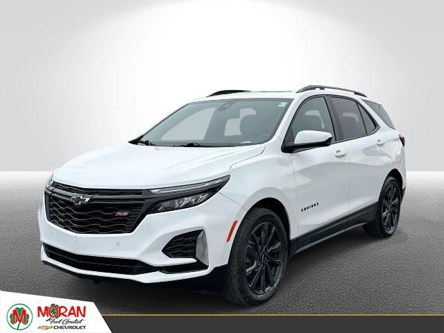 Certified 2023 Chevrolet Equinox RS FWD image 1