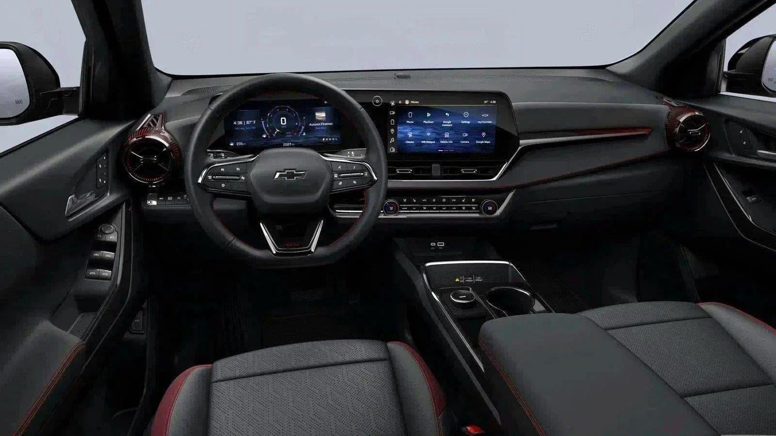 New 2027 Chevrolet Equinox RS w/ Safety and Technology Package AWD/4WD image 57