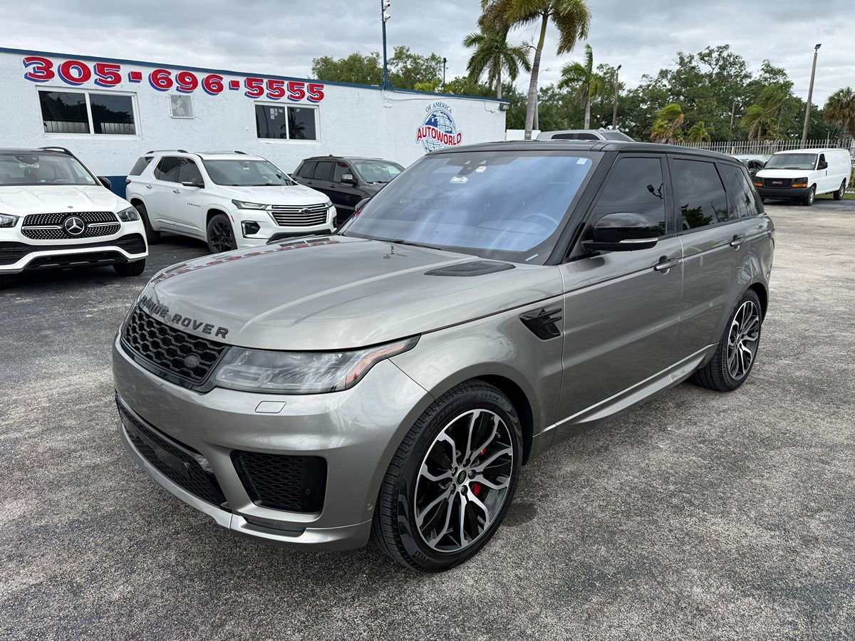 Used 2018 Land Rover Range Rover Sport HSE Dynamic AWD/4WD image 4