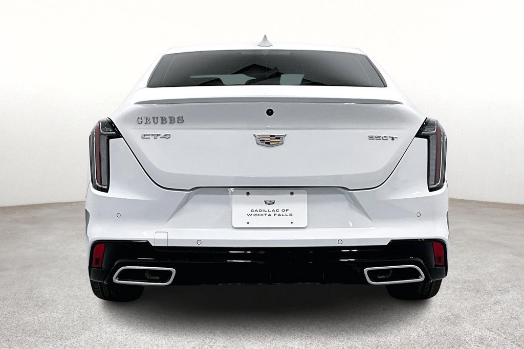 New 2025 Cadillac CT4 Sport w/ Climate Package RWD image 5