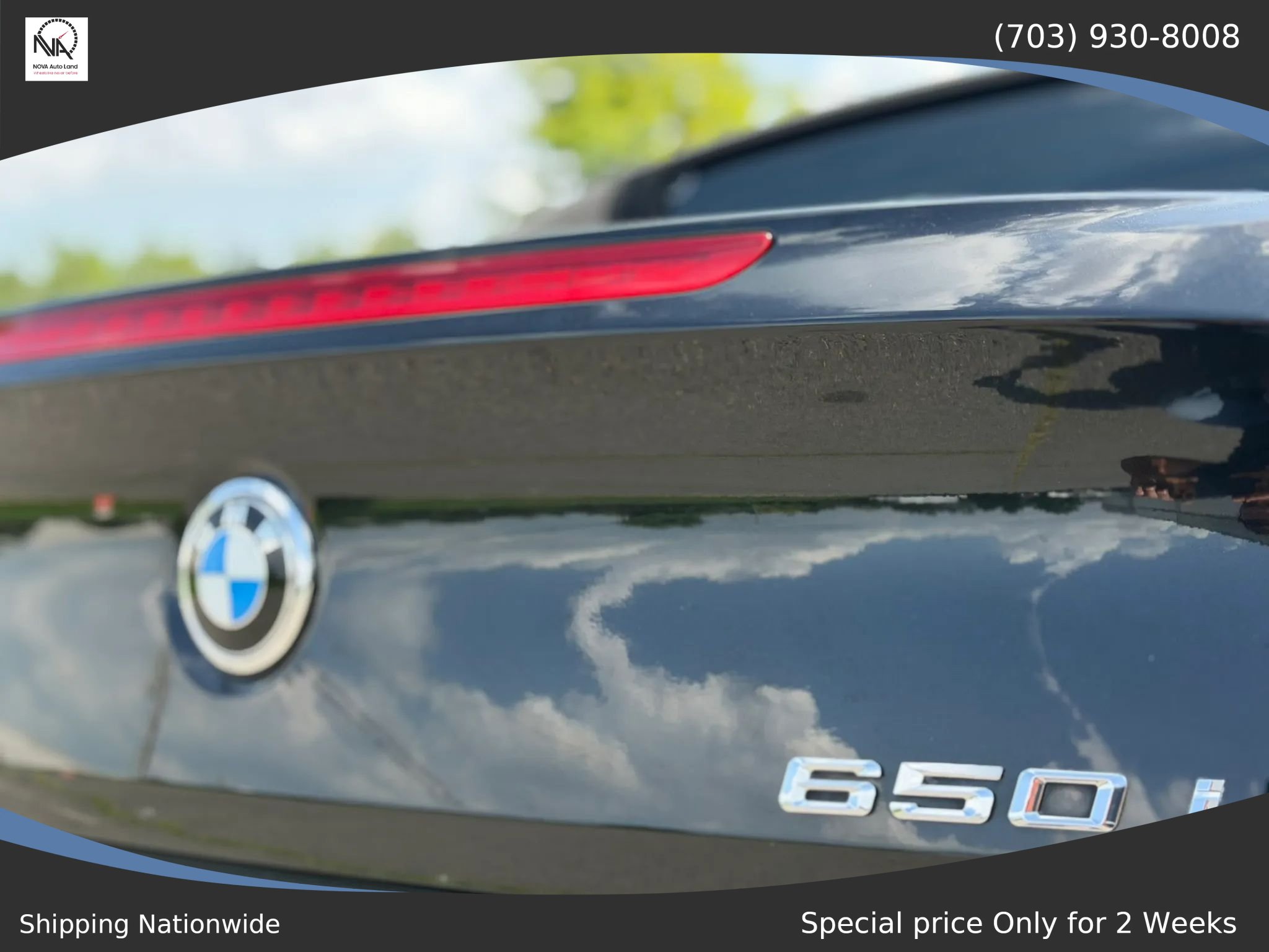 Used 2008 BMW 650i Convertible RWD image 16
