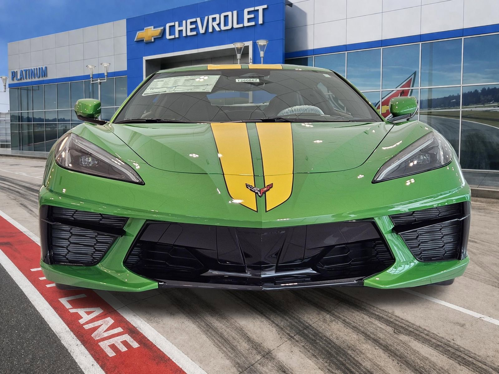 New 2026 Chevrolet Corvette Stingray Coupe w/ 1LT RWD image 6