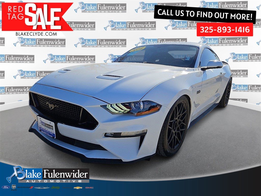 Used 2019 Ford Mustang GT Premium image 1