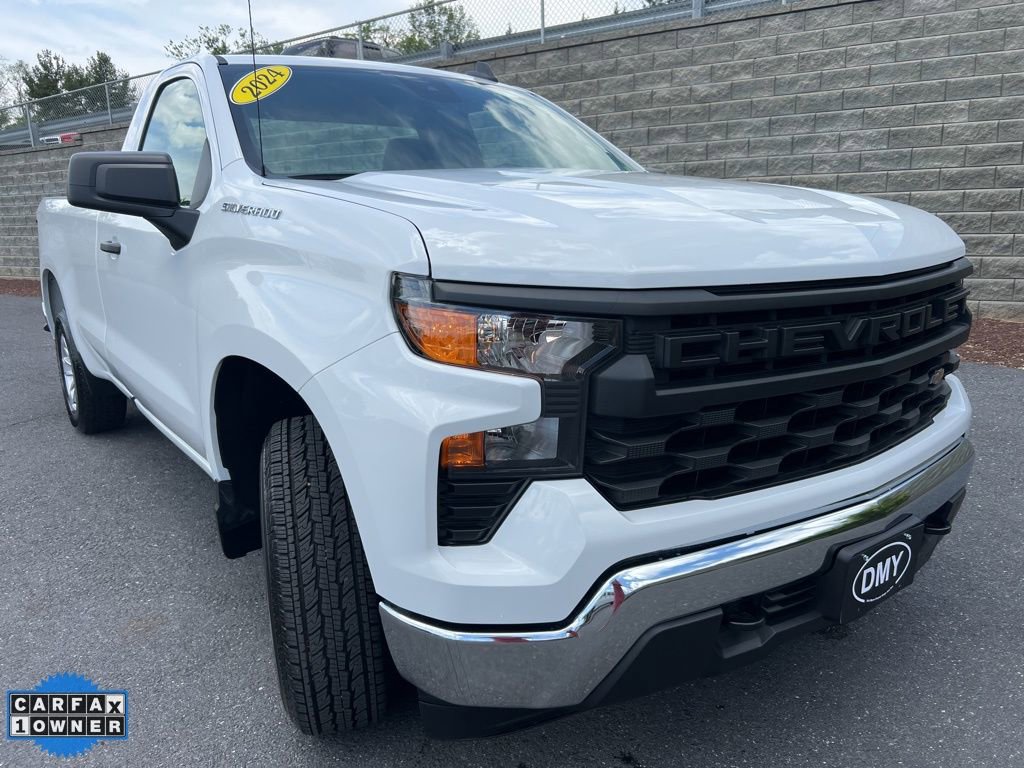 Used 2024 Chevrolet Silverado 1500 W/T w/ WT Fleet Convenience Package image 9