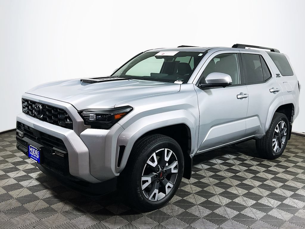 Certified 2026 Toyota 4Runner TRD Sport Premium AWD/4WD image 3