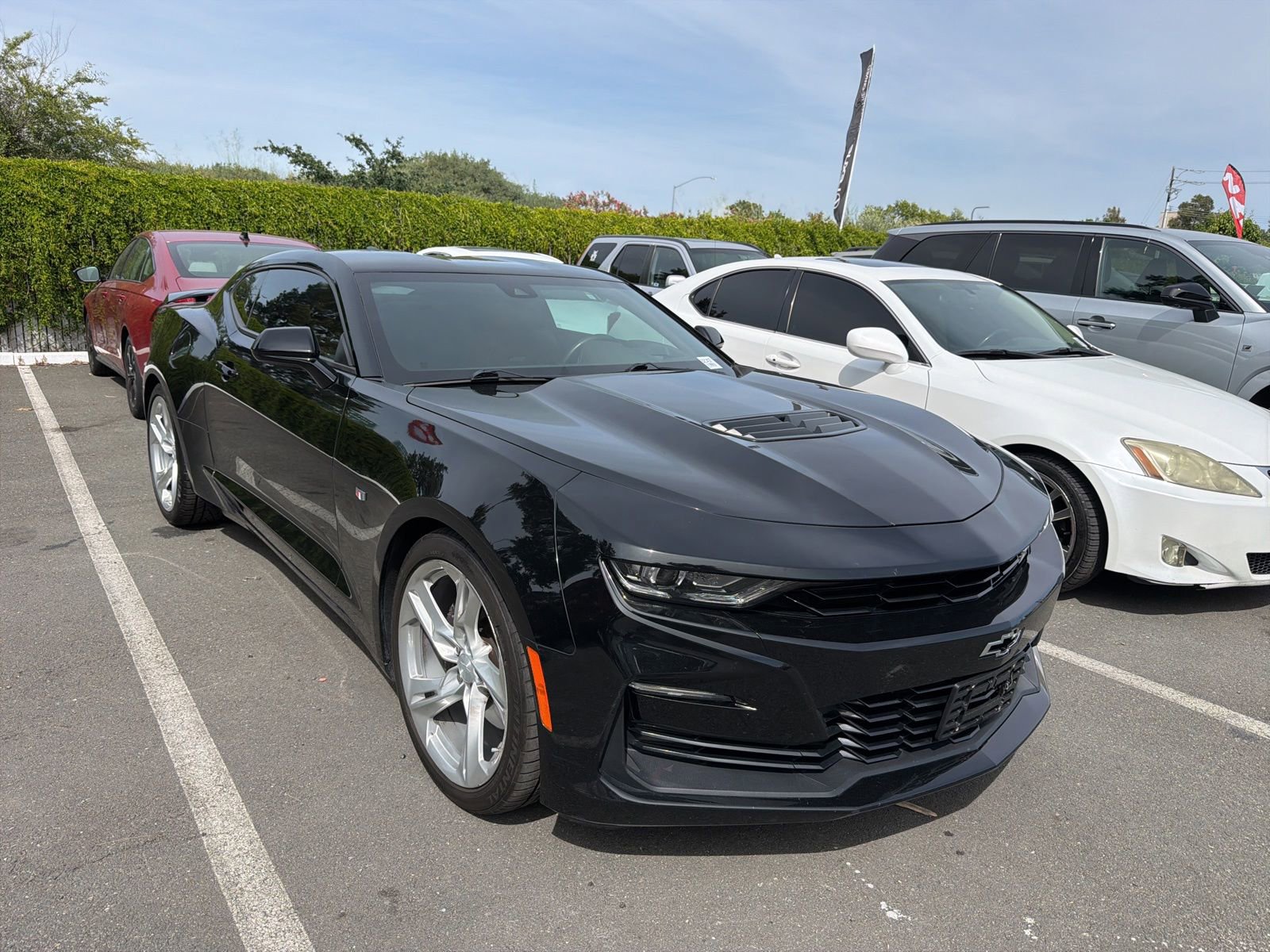 Used 2019 Chevrolet Camaro SS