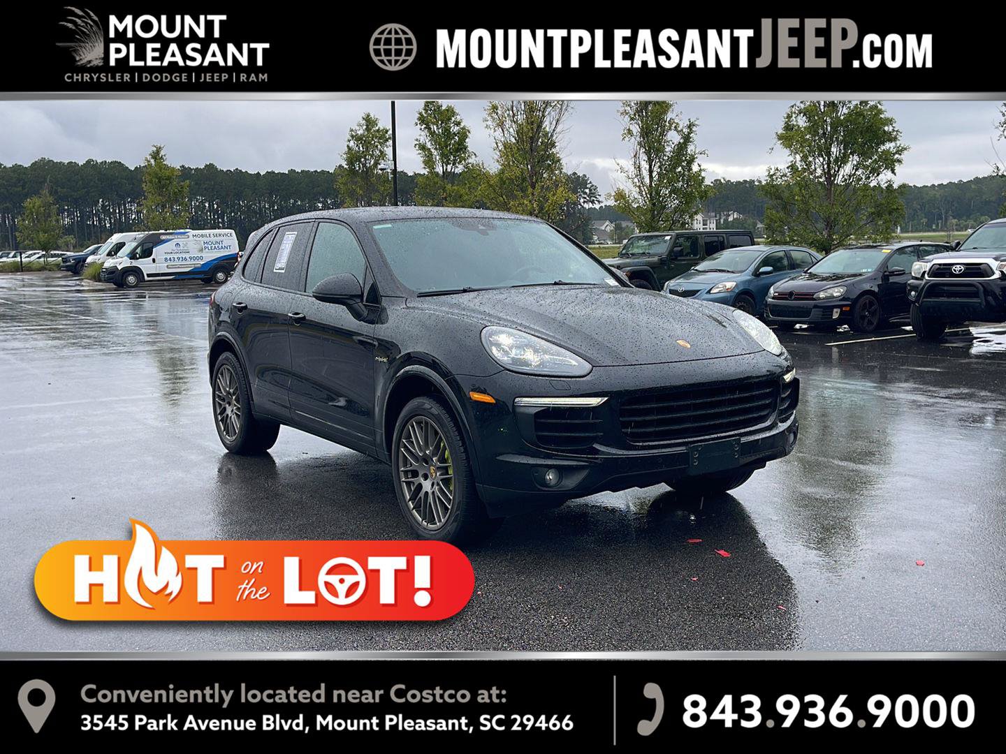 Used 2018 Porsche Cayenne S Platinum