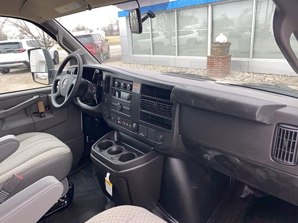 New 2024 GMC Savana 3500 w/ Power Convenience Package image 18