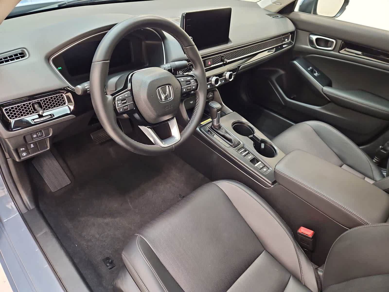 Certified 2024 Honda Civic Touring image 2