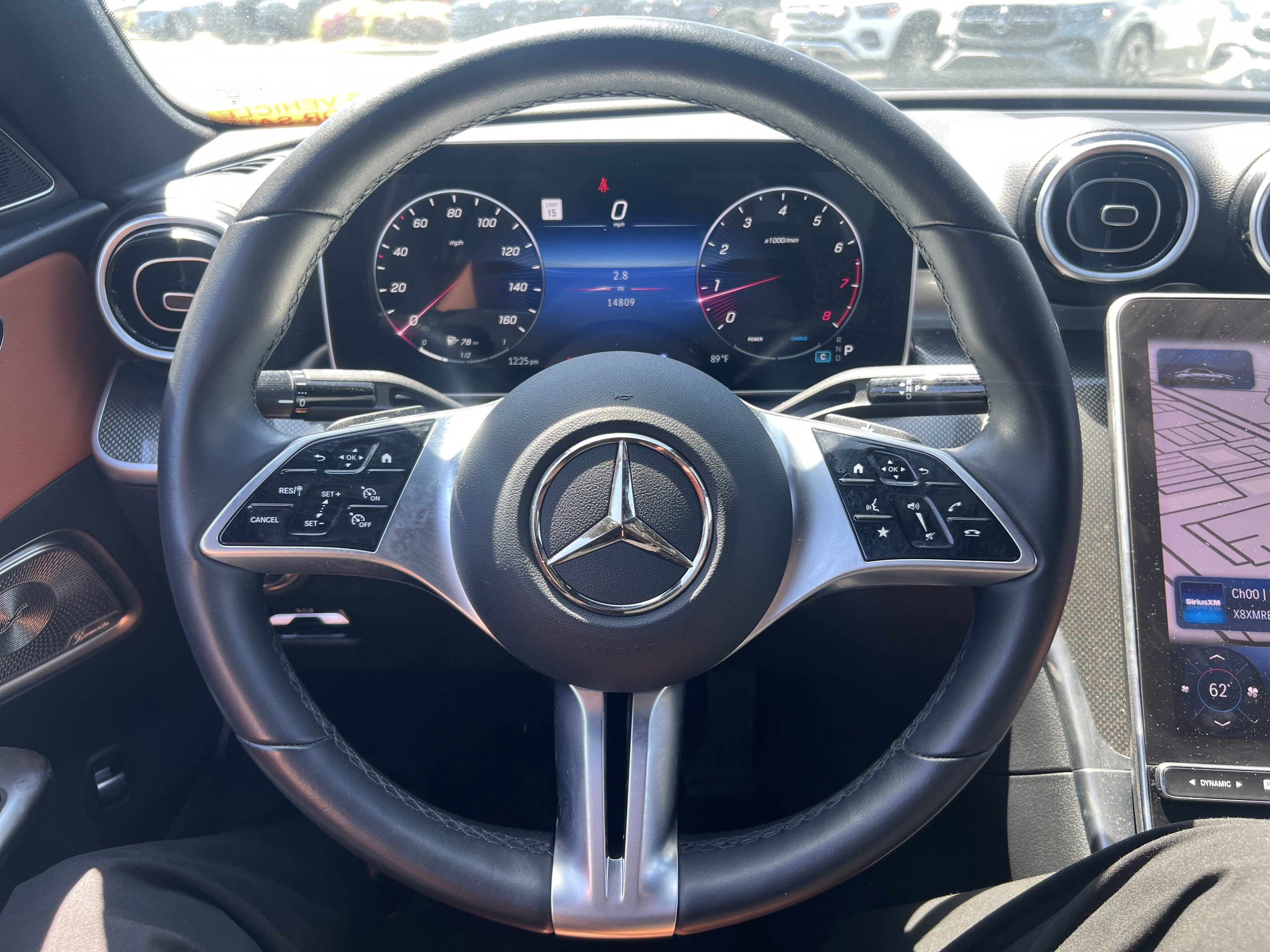 Used 2024 Mercedes-Benz C 300 4MATIC Sedan w/ Exclusive Trim Package image 17